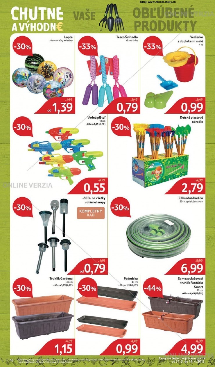 let�k extra Tesco let�k strana 18
