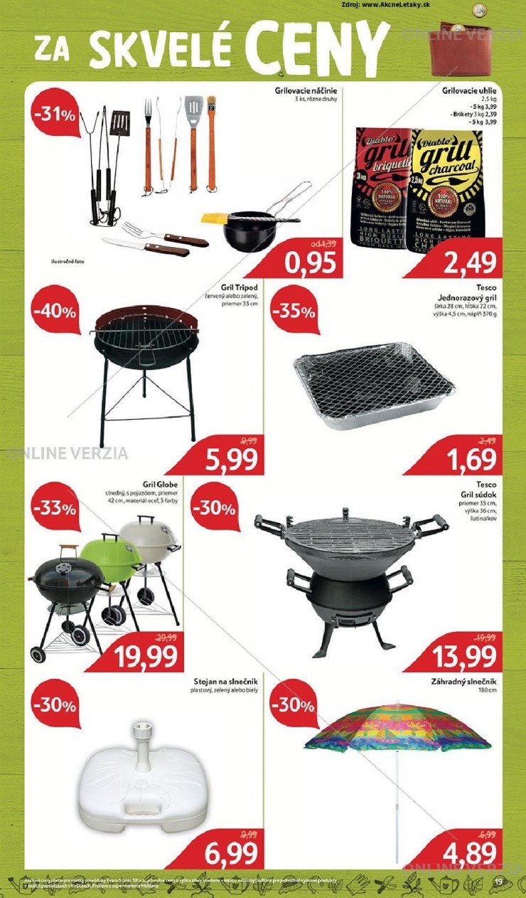 let�k extra Tesco let�k strana 19