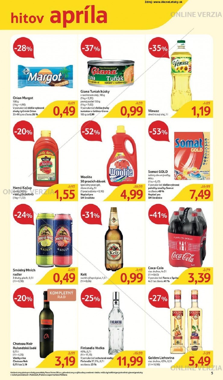 let�k aktu�lna ponuka Tesco strana 5