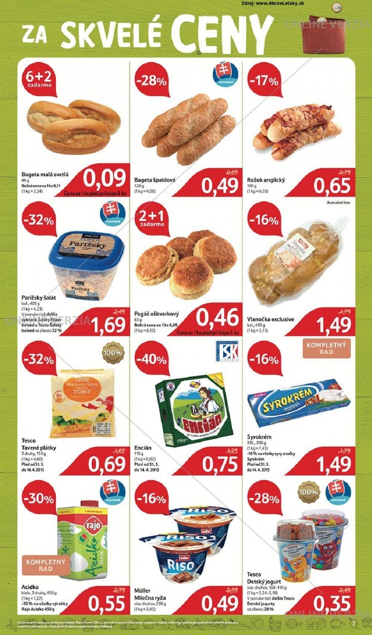 let�k aktu�lna ponuka Tesco strana 7
