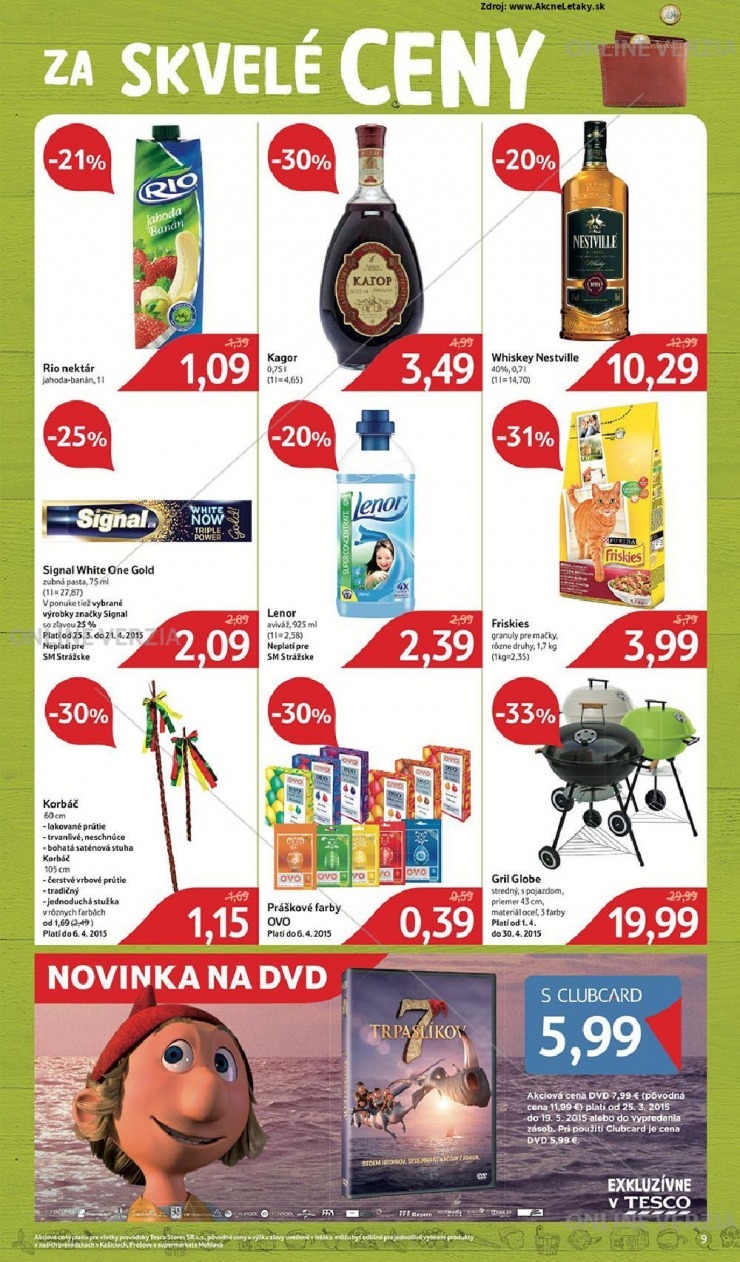 let�k aktu�lna ponuka Tesco strana 9