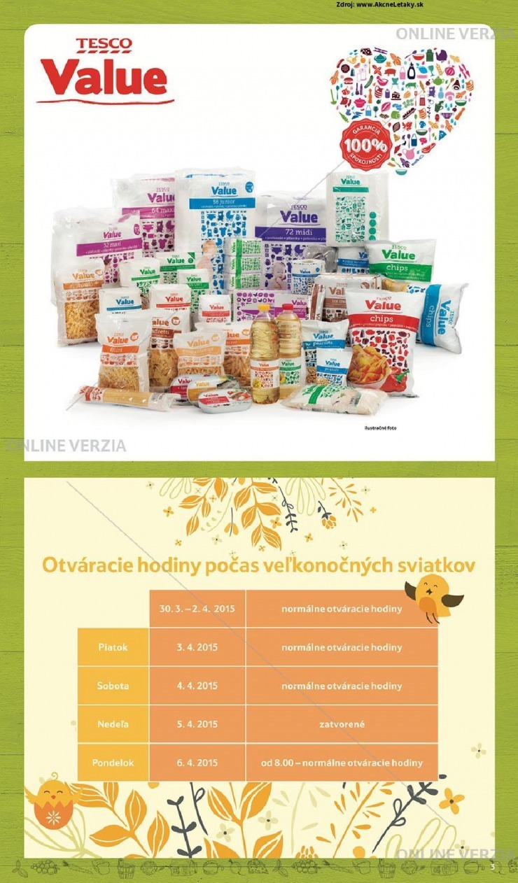 let�k Tesco aktu�lna ponuka strana 3