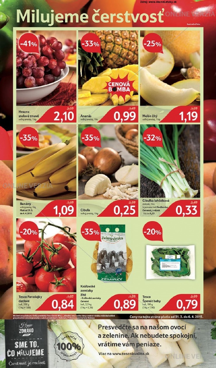 let�k Tesco aktu�lna ponuka strana 4