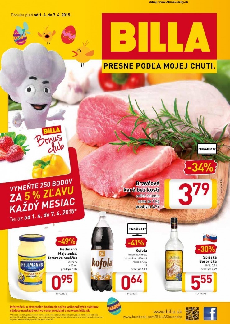 let�k Billa aktu�lny let�k strana 1