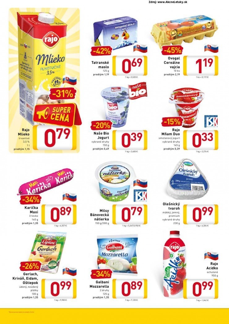 let�k Billa aktu�lny let�k strana 6