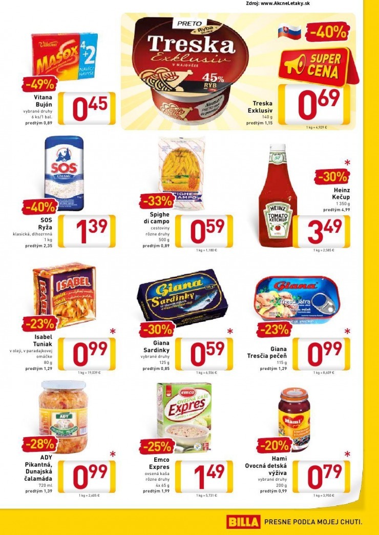 let�k Billa aktu�lny let�k strana 7