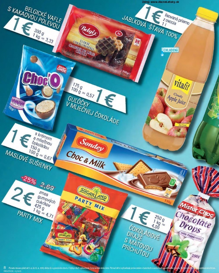 let�k Lidl mimoriadn� let�k strana 8