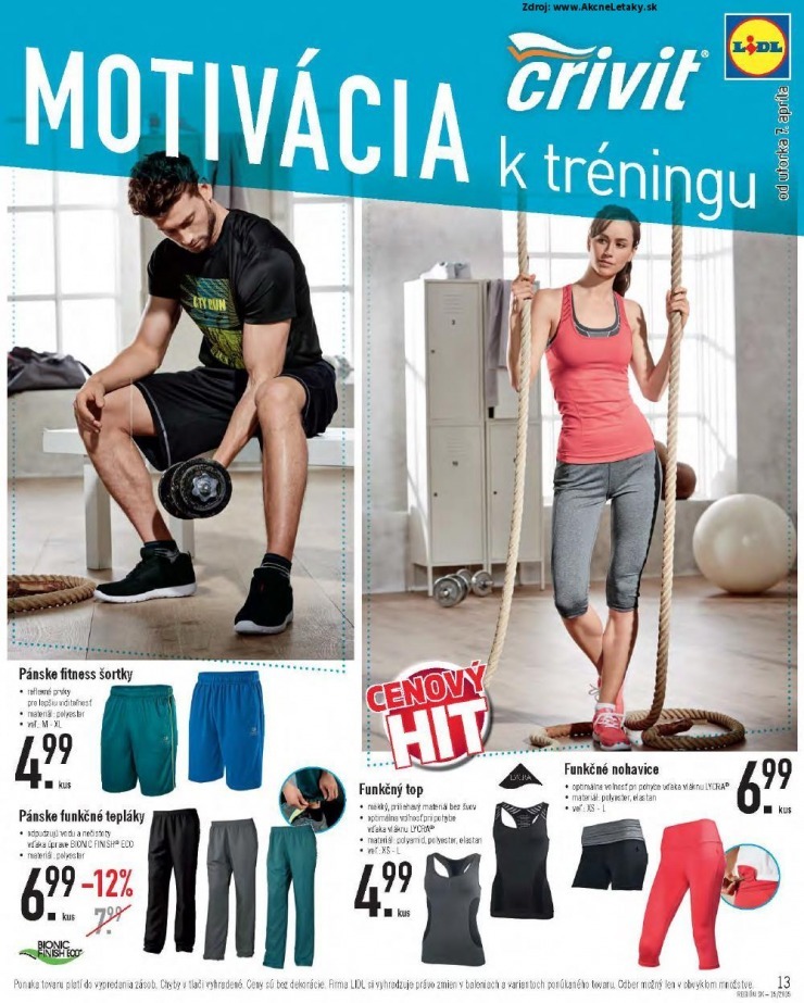 let�k Lidl mimoriadn� let�k strana 13