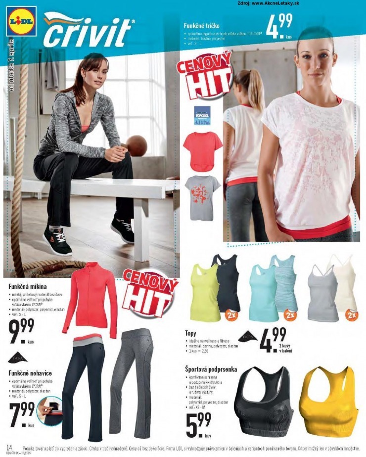 let�k Lidl mimoriadn� let�k strana 14