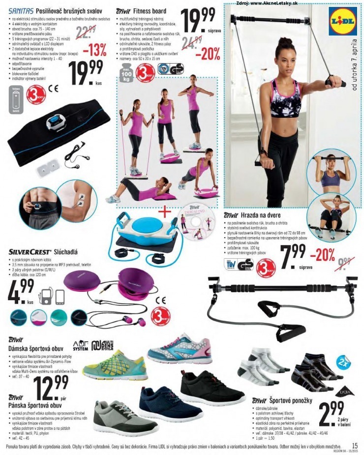 let�k Lidl mimoriadn� let�k strana 15