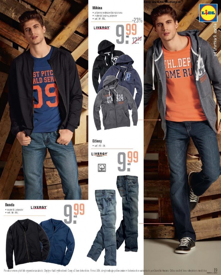 let�k Lidl mimoriadn� let�k strana 19