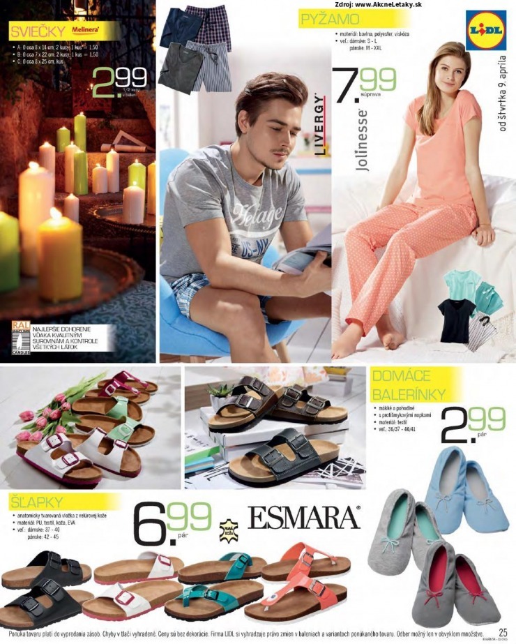 let�k Lidl mimoriadn� let�k strana 25