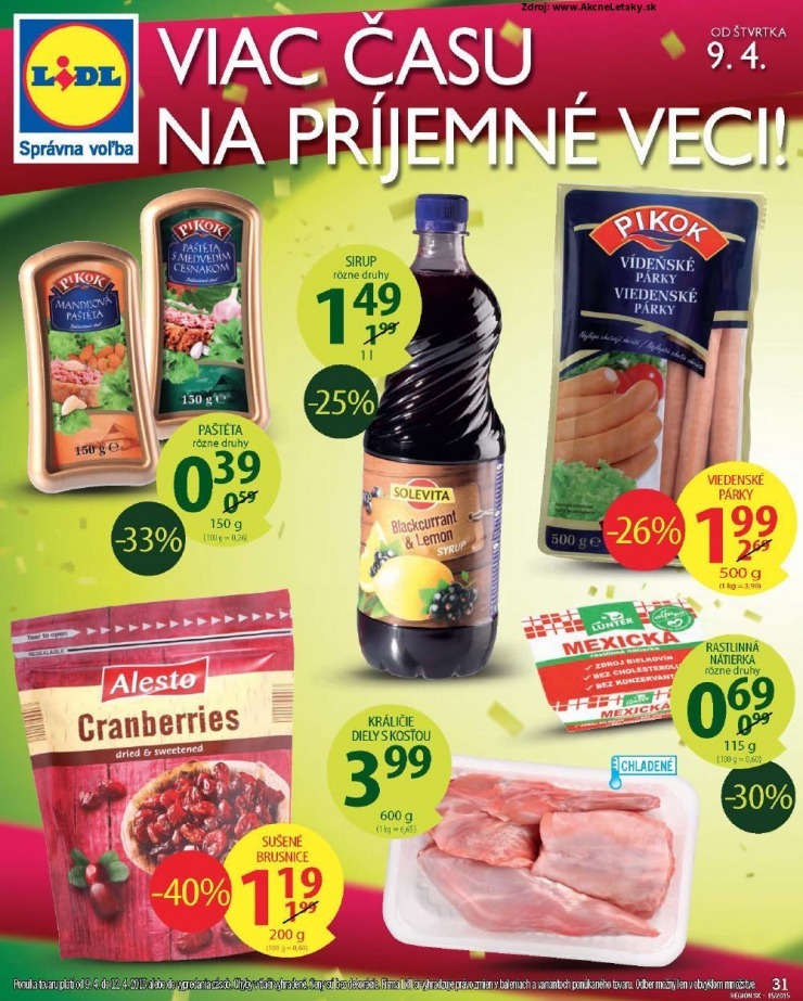 let�k Lidl mimoriadn� let�k strana 31