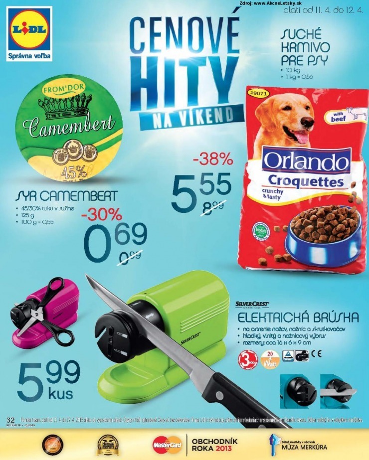 let�k Lidl mimoriadn� let�k strana 32