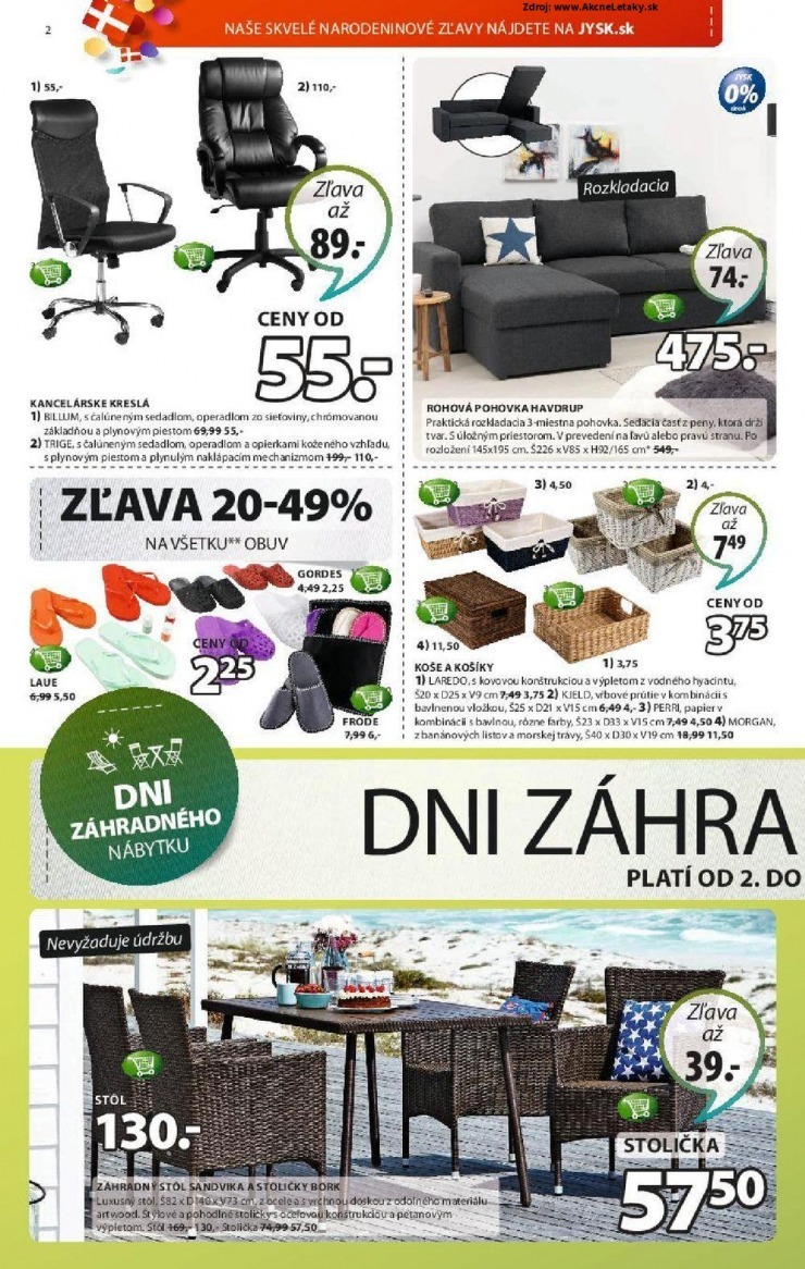 let�k Jysk extra let�k strana 2