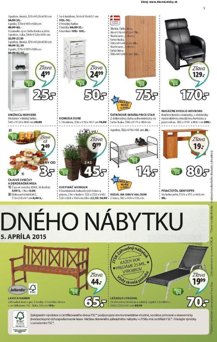 let�k Jysk extra let�k strana 3