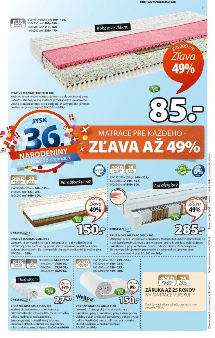 let�k Jysk extra let�k strana 5