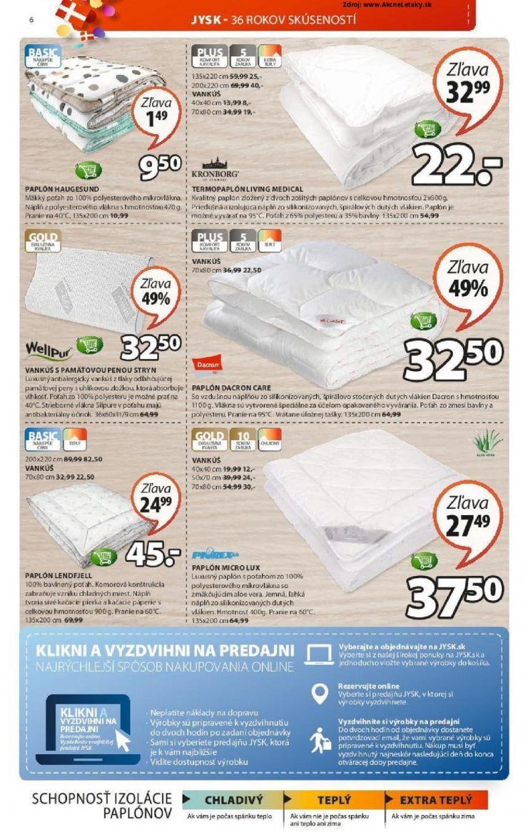 let�k Jysk extra let�k strana 6