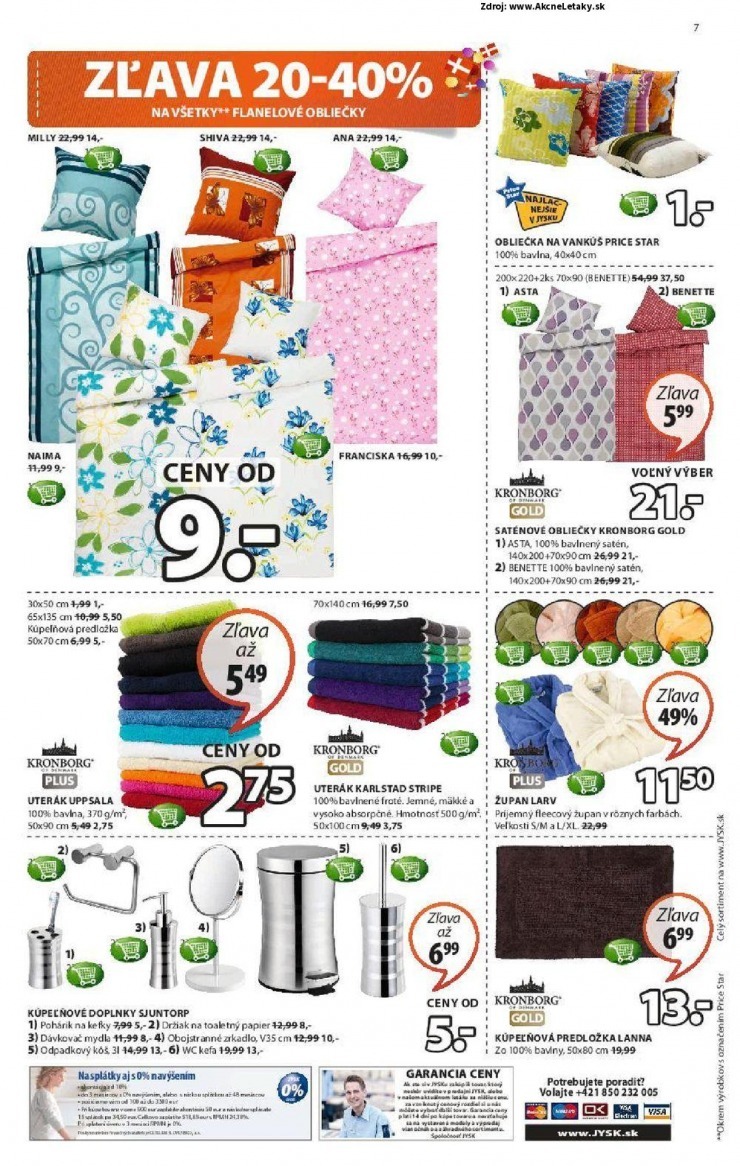 let�k Jysk extra let�k strana 7