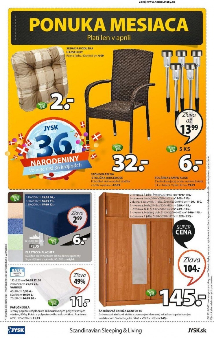 let�k Jysk extra let�k strana 8