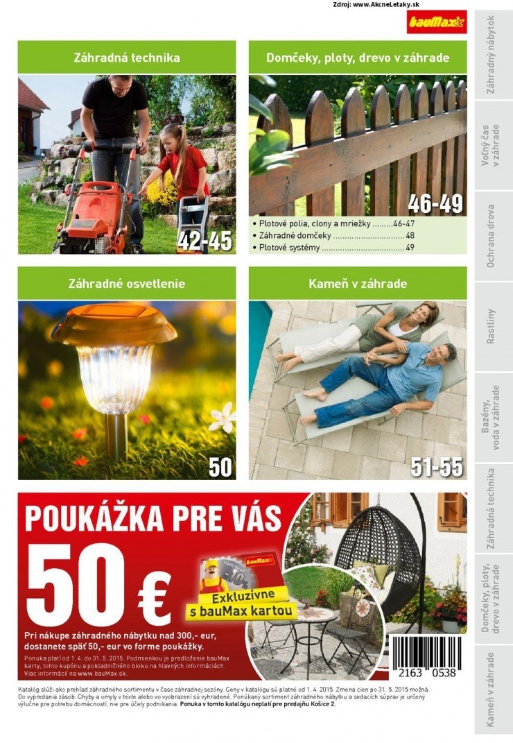 let�k aktu�lny katal�g bauMax strana 3