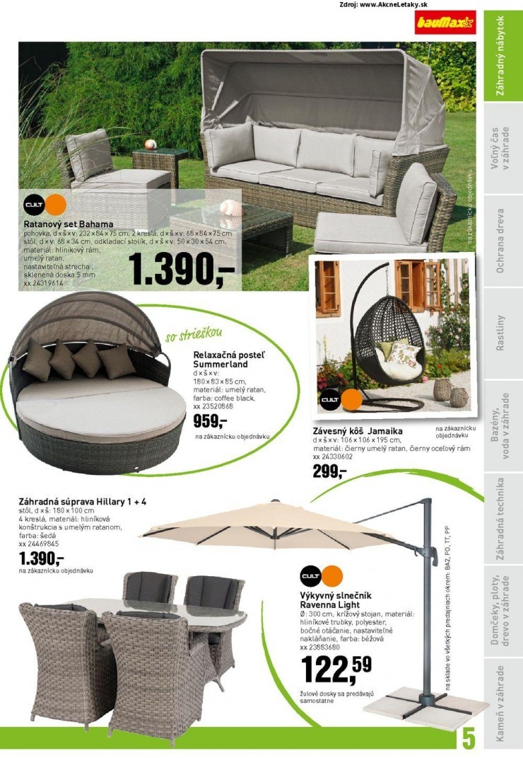 let�k aktu�lny katal�g bauMax strana 5