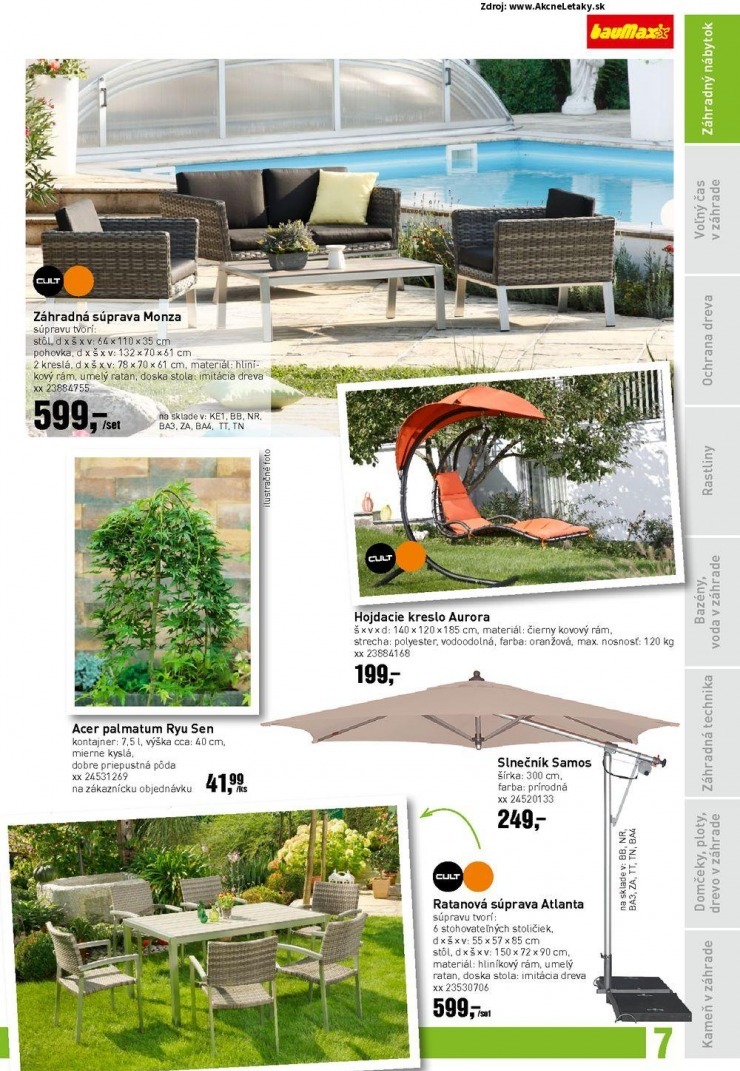 let�k aktu�lny katal�g bauMax strana 7
