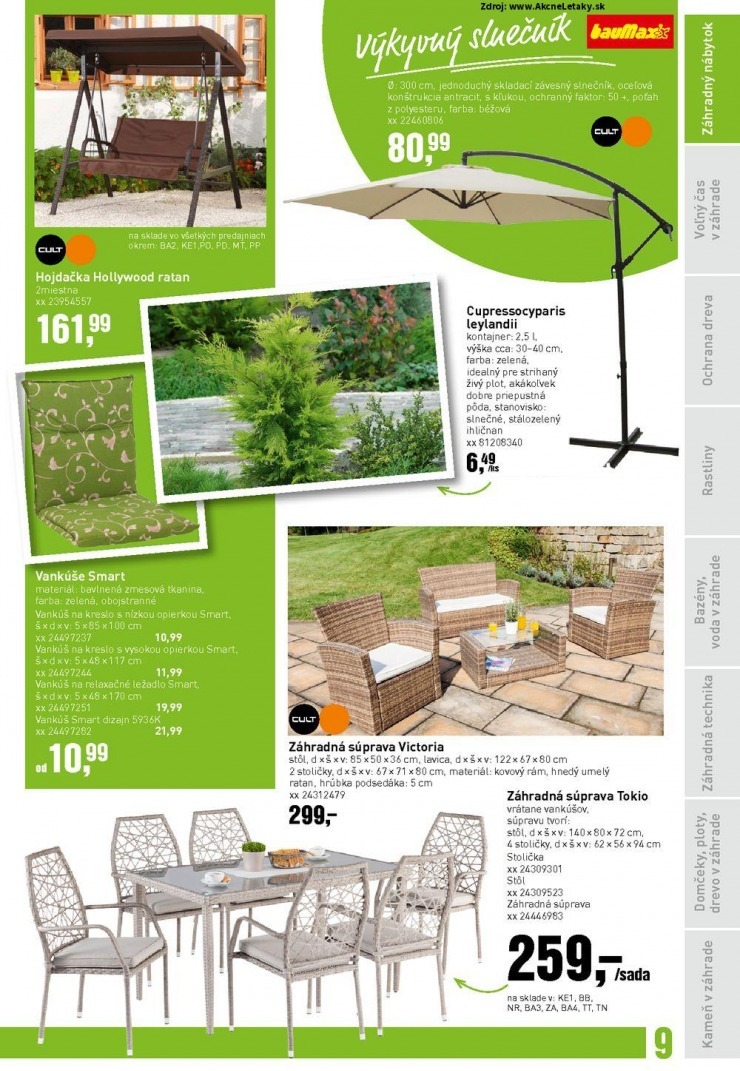 let�k aktu�lny katal�g bauMax strana 9