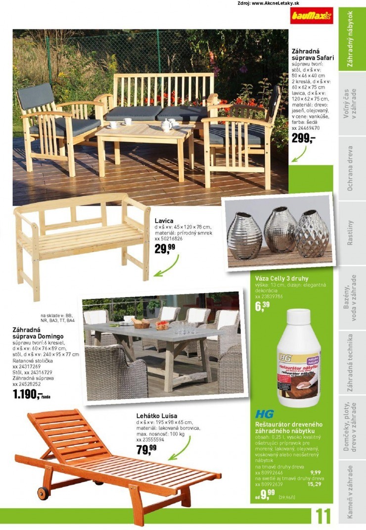 let�k aktu�lny katal�g bauMax strana 11