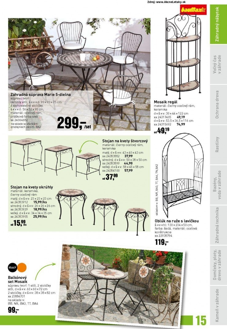 let�k aktu�lny katal�g bauMax strana 15