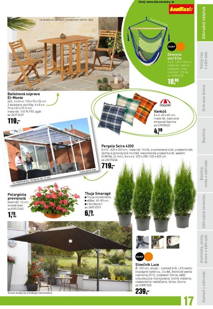 let�k aktu�lny katal�g bauMax strana 17