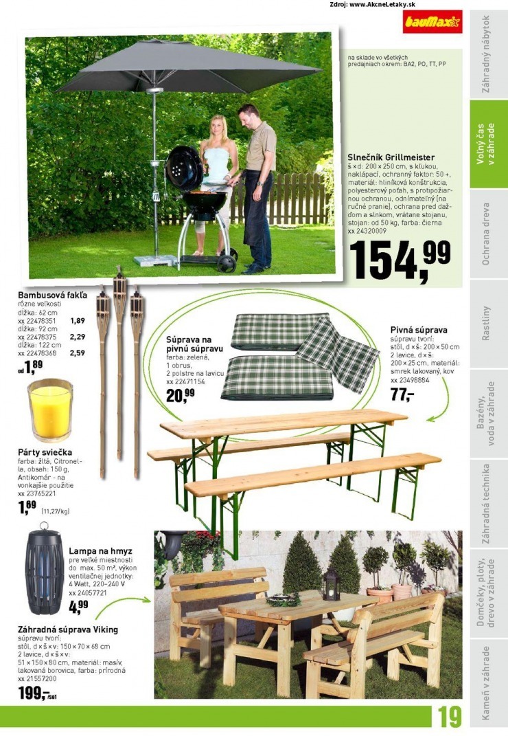 let�k aktu�lny katal�g bauMax strana 19
