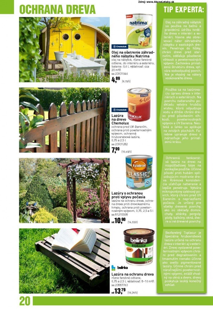 let�k aktu�lny katal�g bauMax strana 20