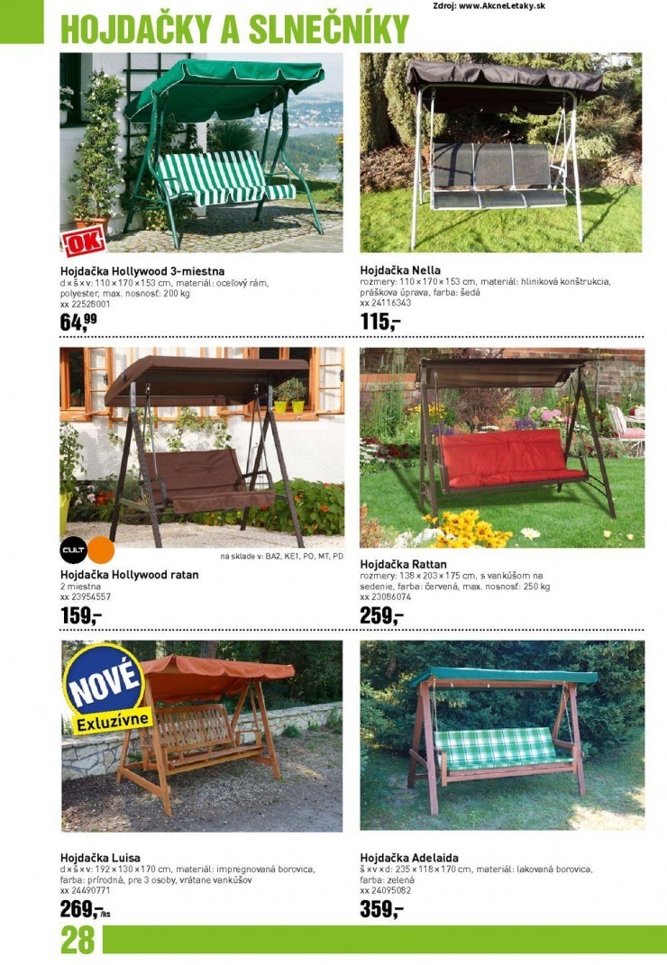 let�k aktu�lny katal�g bauMax strana 28