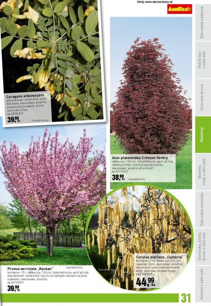 let�k aktu�lny katal�g bauMax strana 31