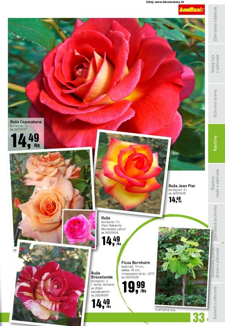 let�k aktu�lny katal�g bauMax strana 33