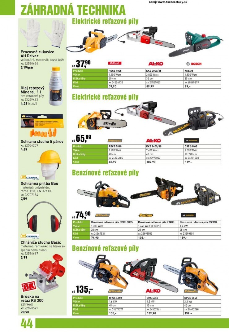 let�k aktu�lny katal�g bauMax strana 44