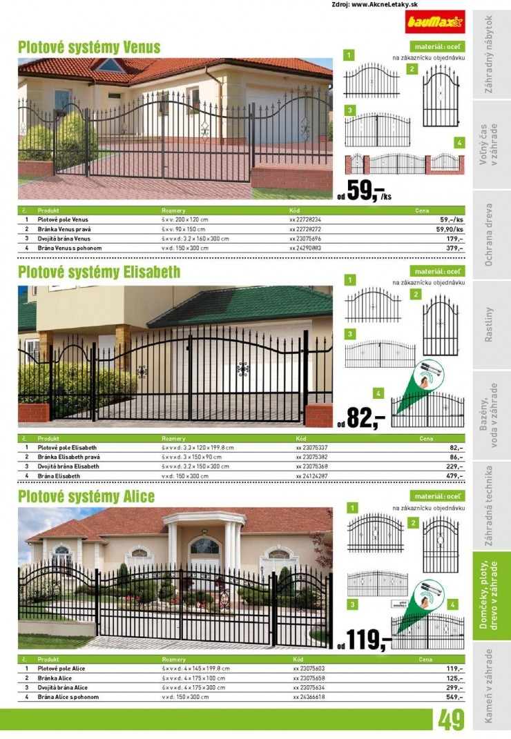 let�k aktu�lny katal�g bauMax strana 49