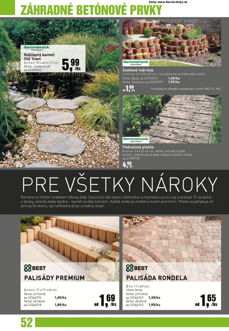 let�k aktu�lny katal�g bauMax strana 52