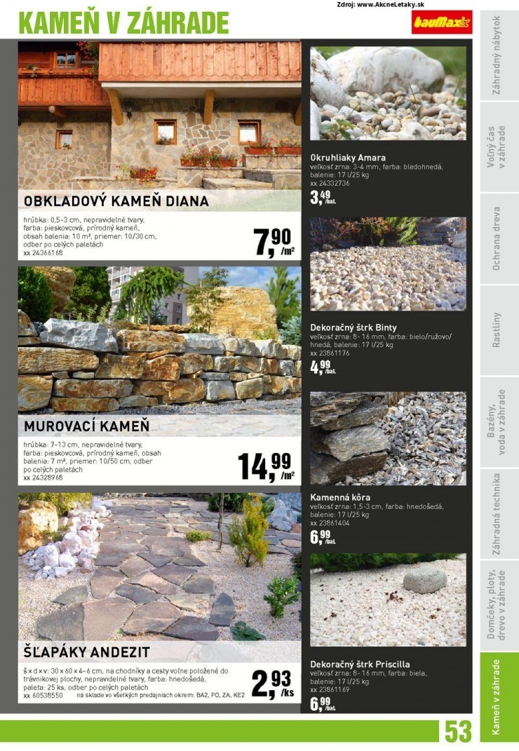let�k aktu�lny katal�g bauMax strana 53