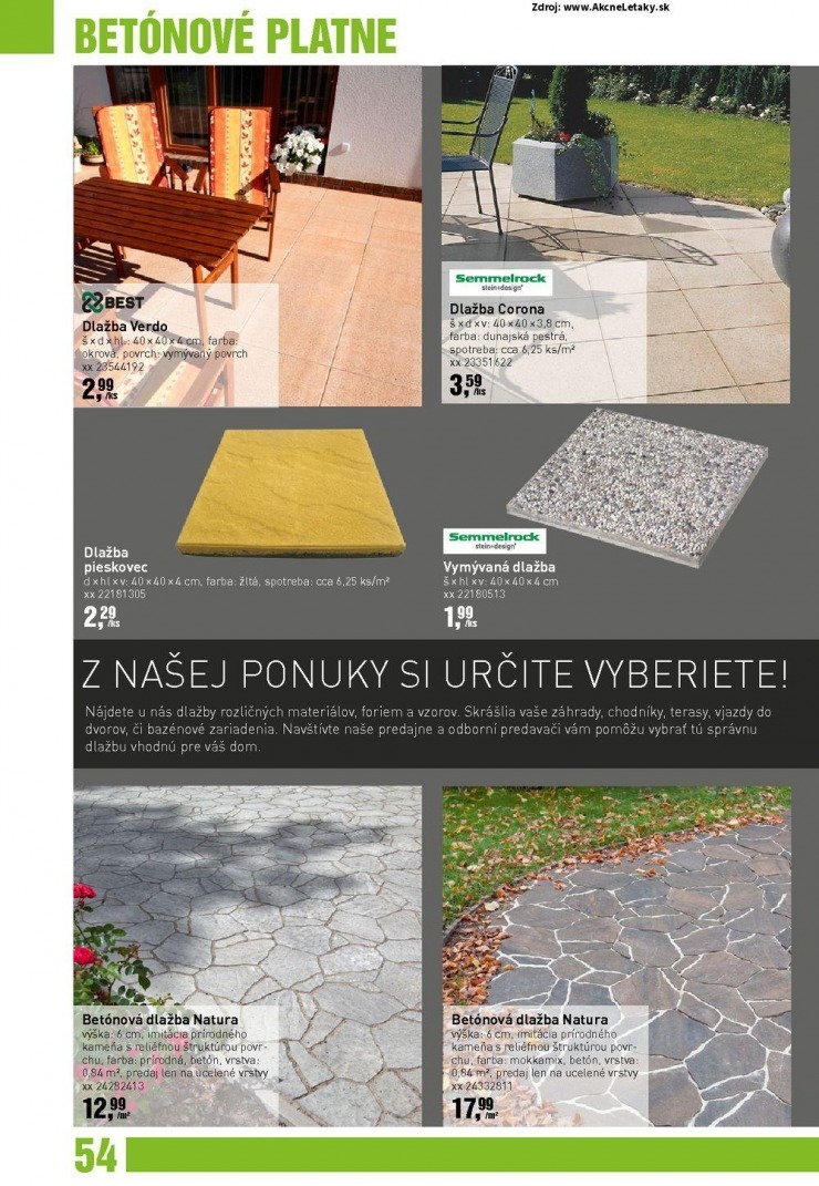 let�k aktu�lny katal�g bauMax strana 54