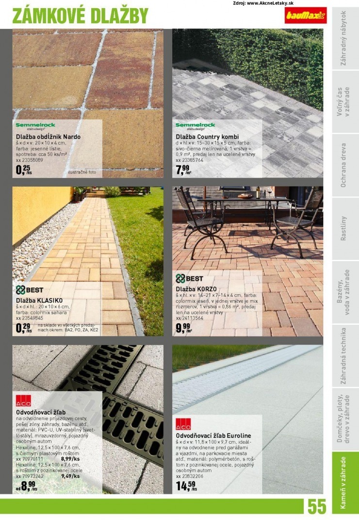 let�k aktu�lny katal�g bauMax strana 55