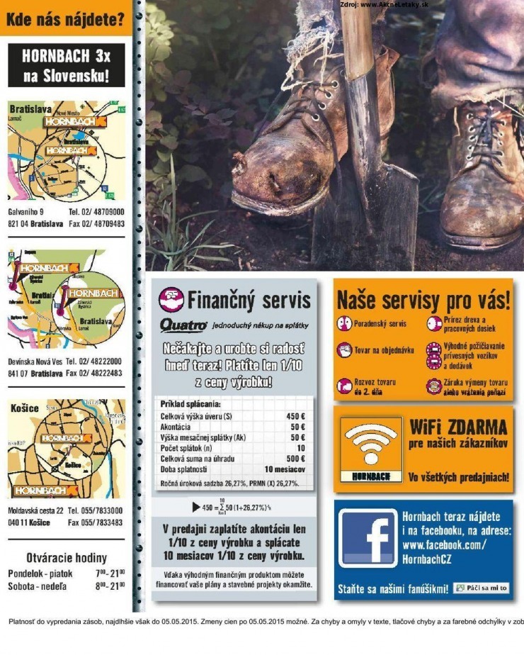 let�k let�k HORNBACH - Jarn� kolekcia strana 2