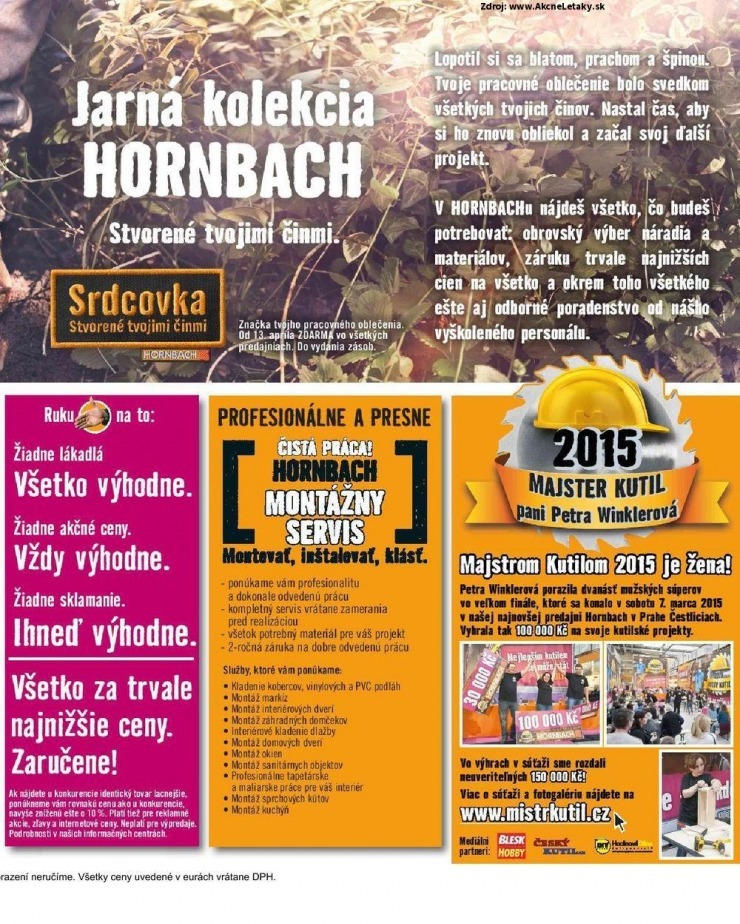 let�k let�k HORNBACH - Jarn� kolekcia strana 3