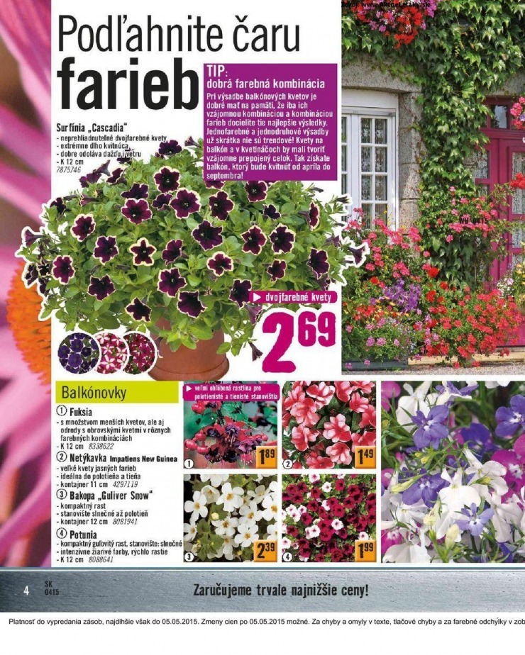 let�k let�k HORNBACH - Jarn� kolekcia strana 4