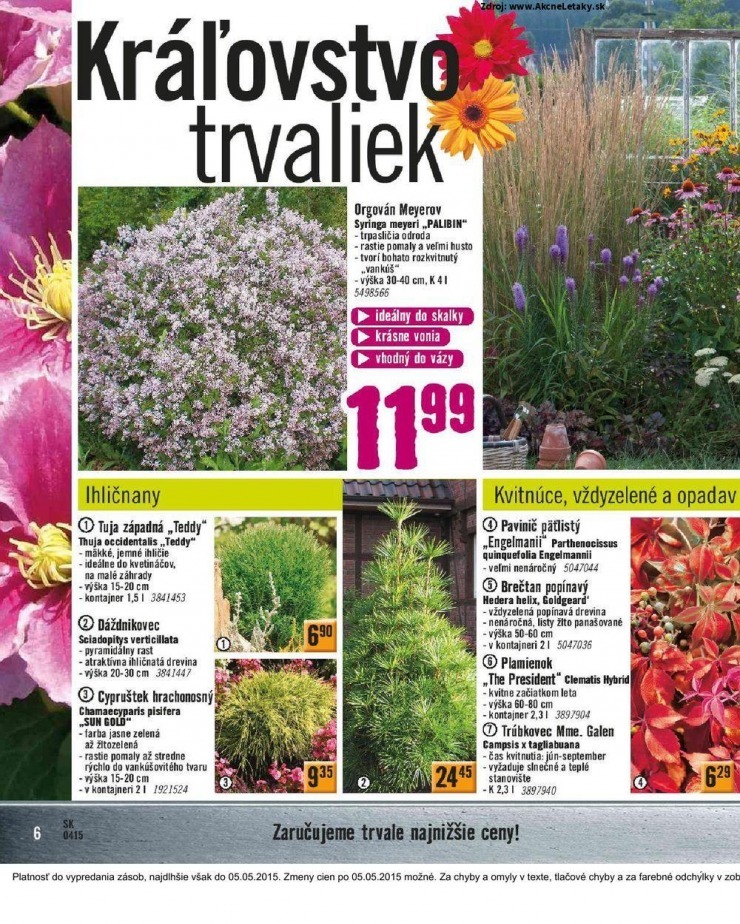 let�k let�k HORNBACH - Jarn� kolekcia strana 6