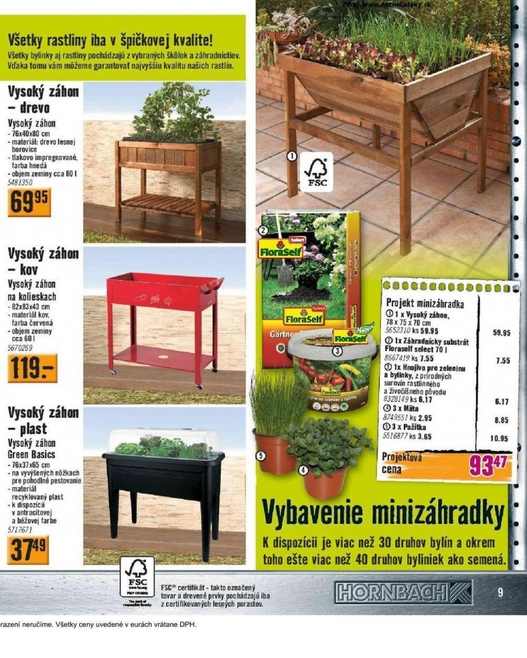 let�k let�k HORNBACH - Jarn� kolekcia strana 9