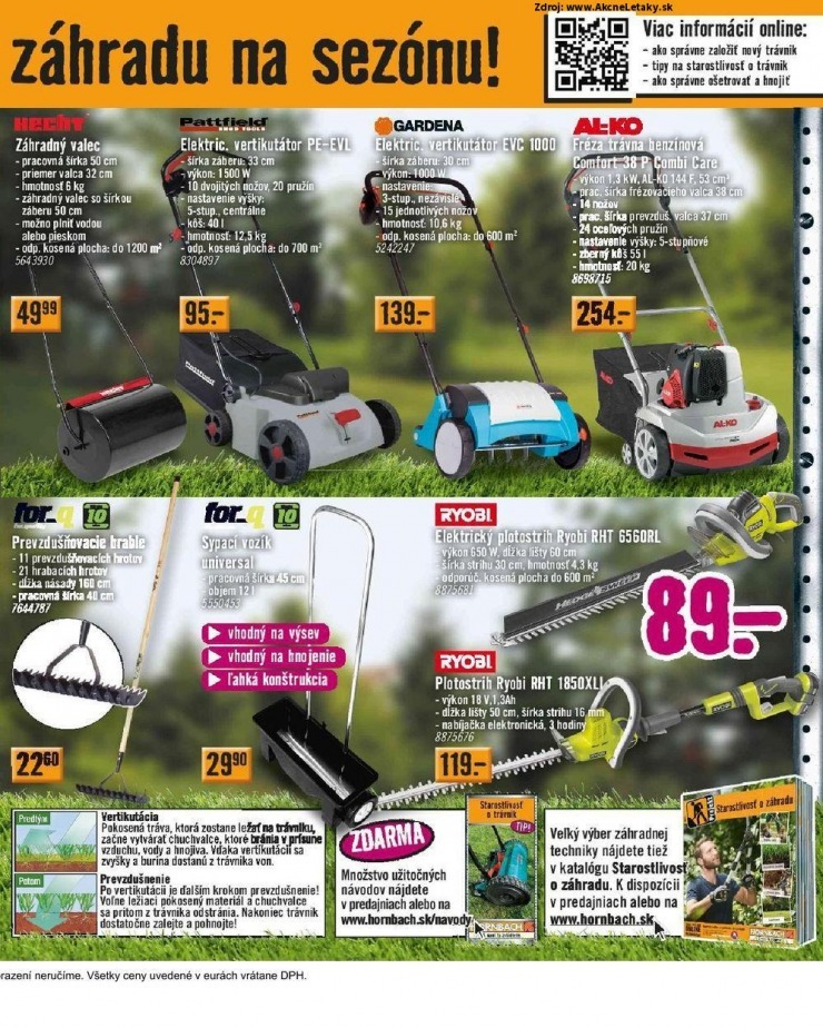 let�k let�k HORNBACH - Jarn� kolekcia strana 13