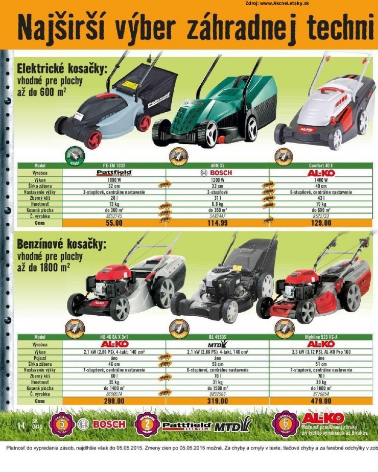 let�k let�k HORNBACH - Jarn� kolekcia strana 14