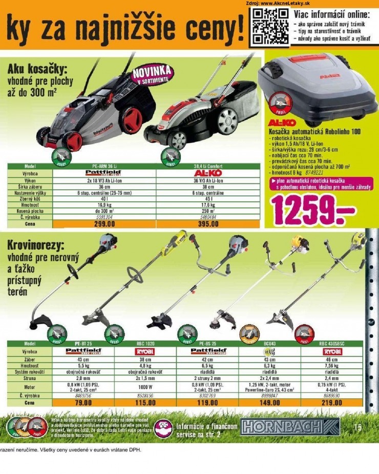 let�k let�k HORNBACH - Jarn� kolekcia strana 15